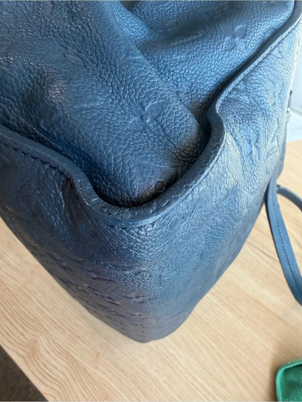 Louis Vuitton Monogram Empreinte Lumineuse PM Tote Bag/Dust Bag & COA